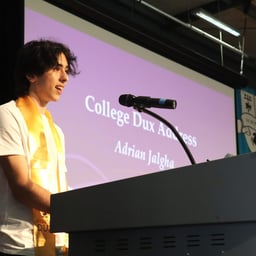Photo of Adrian J.