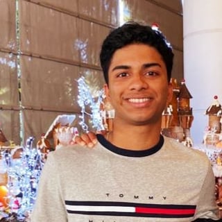 Photo of Arjun S.