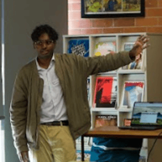 Photo of Sharvan R.