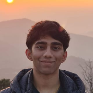 Photo of Aadi M.