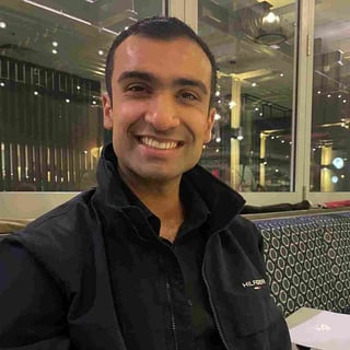 Photo of Rishabh J.