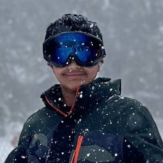 Photo of Arav P.