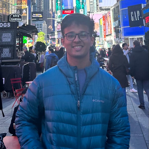 Vedant S.