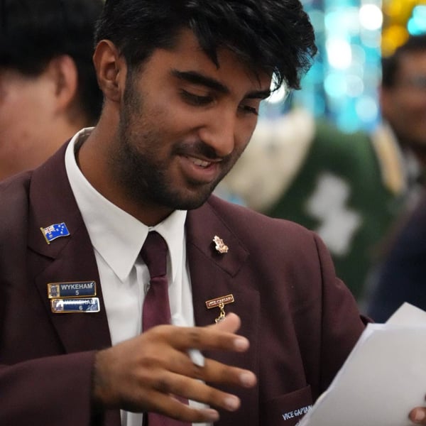 Aditya B.